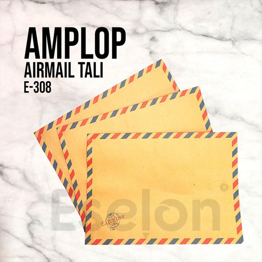 10pcs Amplop Coklat Tali Executive E-308 / 1pack Amplop E308