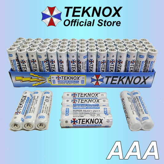 (60pcs) TEKNOX Baterai A3 / AAA - TEKNOX PREMIUM QUALITY
